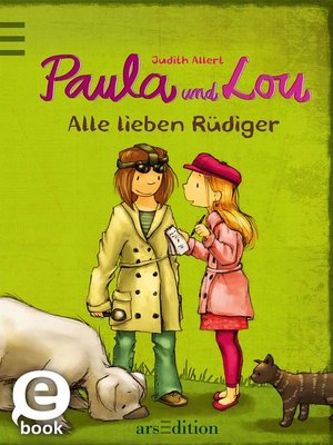 cover image of Paula und Lou--Alle lieben Rüdiger